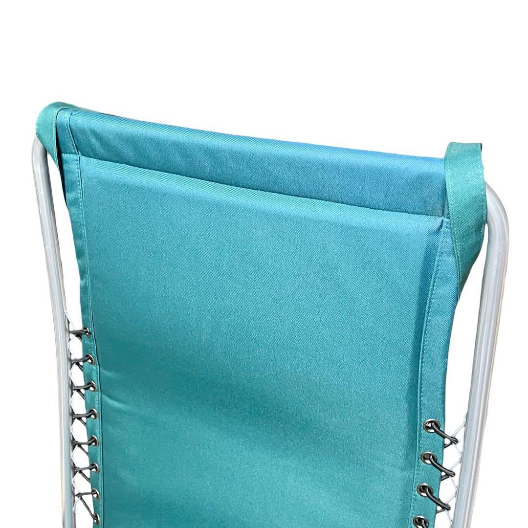 【良品】 アウトドアチェア　リクライニングチェア　キャンプSOUTH FIELD