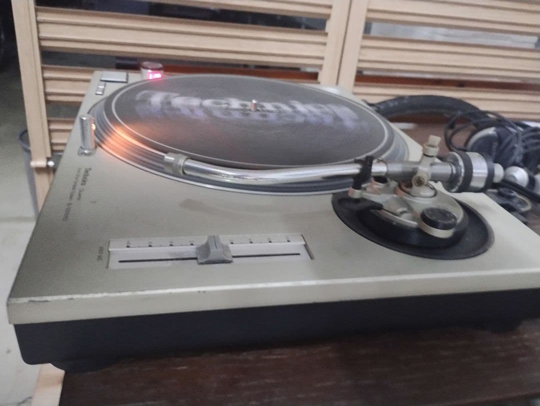 【Technic】テクニクス SL-1200MK2 難あり稼働品