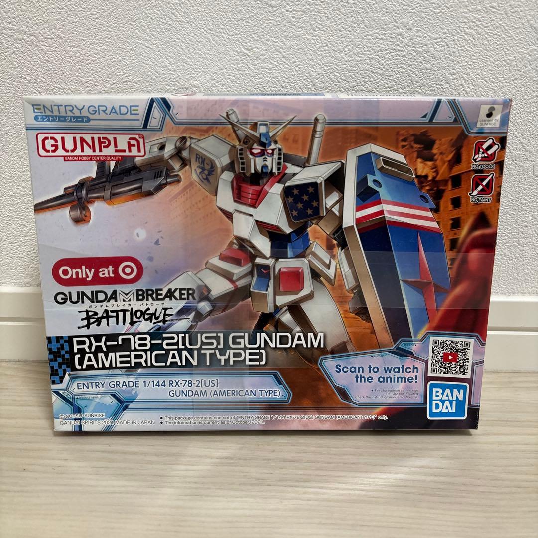 RX-78-2US1 ガンダム アメリカ限定