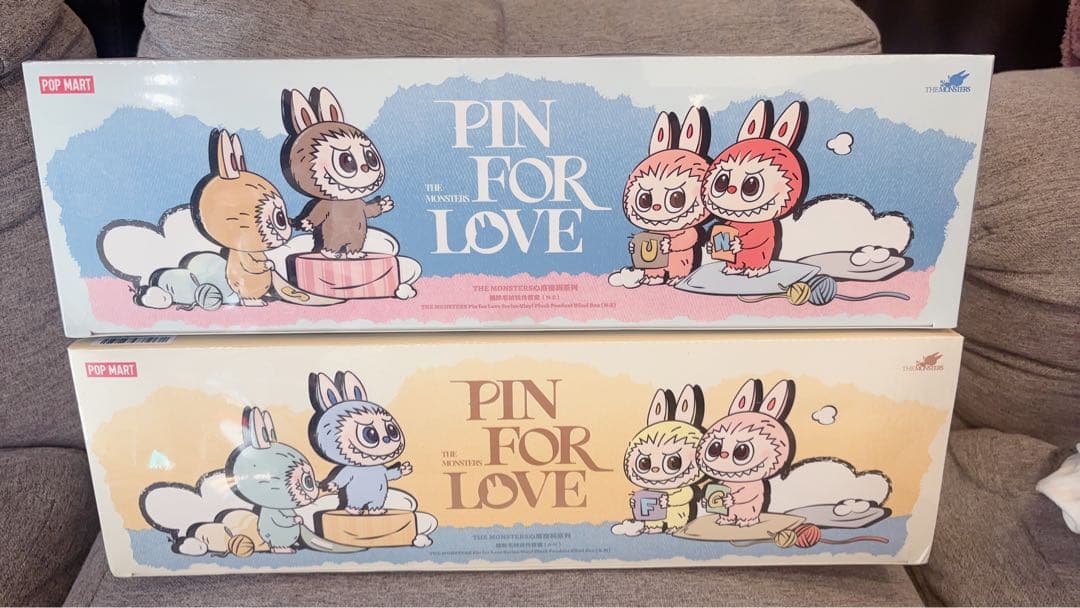 イニシャルラブブ PIN FOR LOVE アソートボックス2箱セット