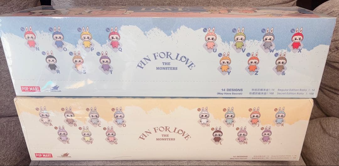 イニシャルラブブ PIN FOR LOVE アソートボックス2箱セット