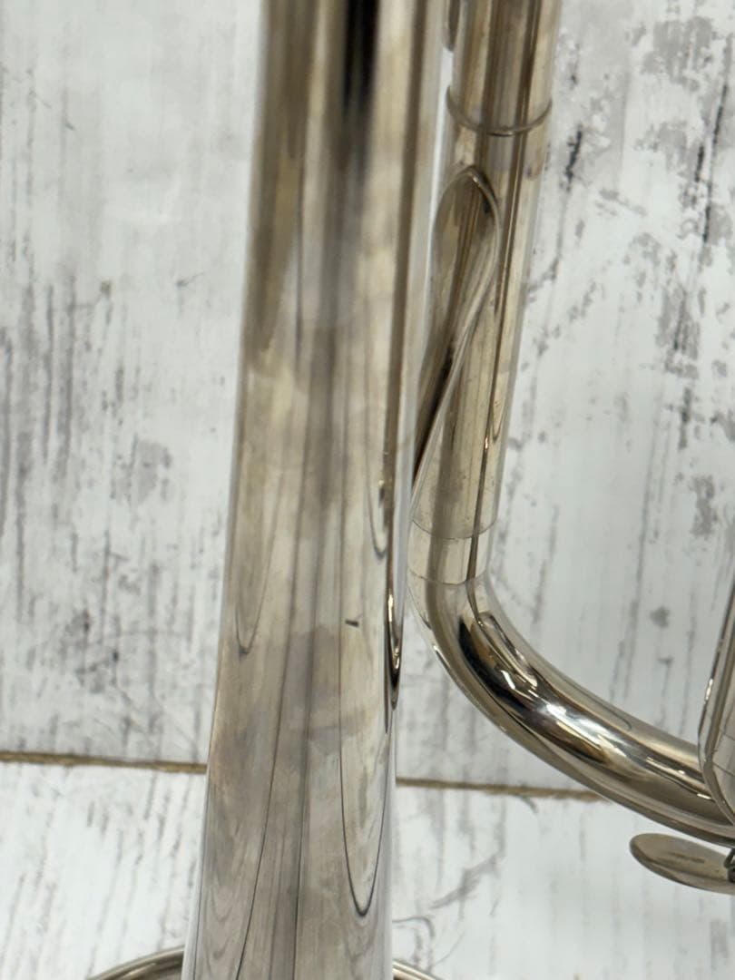 YAMAHA ヤマハ　トランペット　YTR−135 シルバー　訳あり‼️