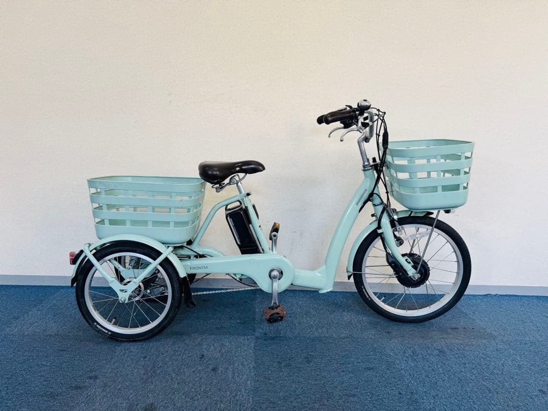 ブリヂストン フロンティア B400 電動自転車【中古】【B9J56568】