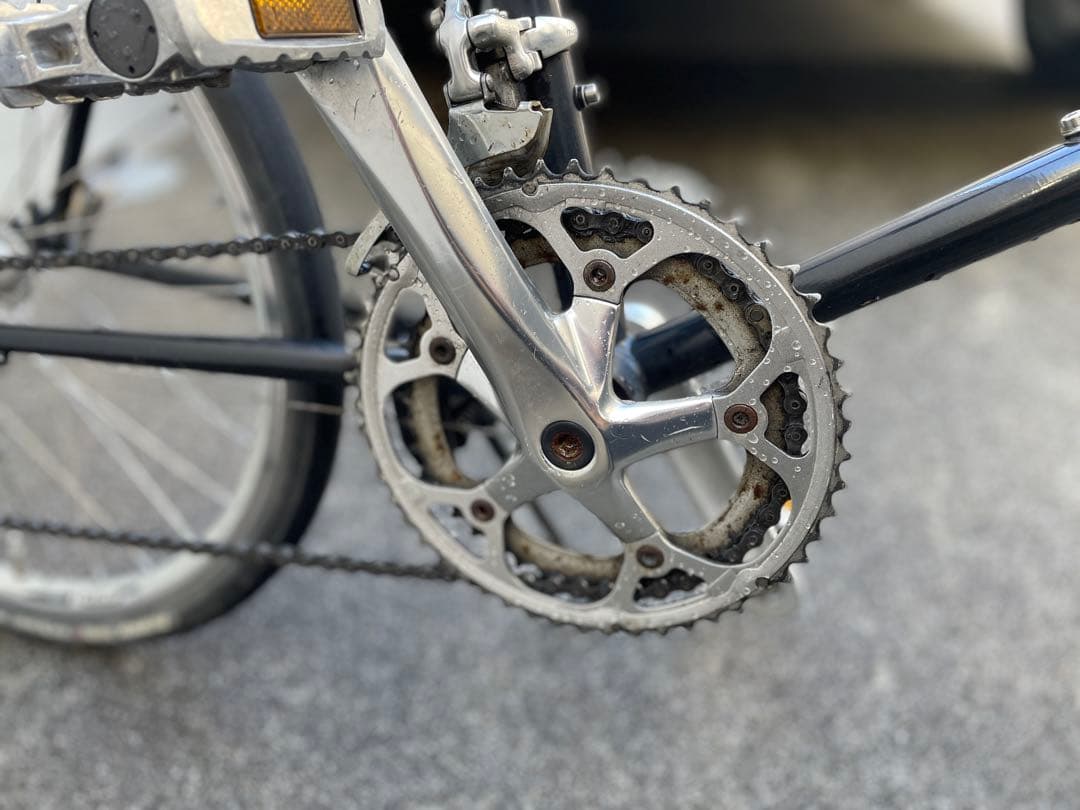 【希少】michel501 ミニベロ クロモリ