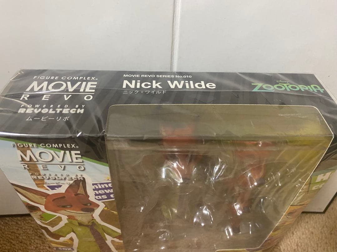 海洋堂　ズートピア　ニック