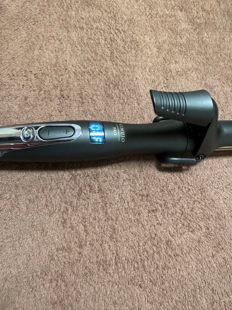 ヘアアイロン Kinujo Pro Curl