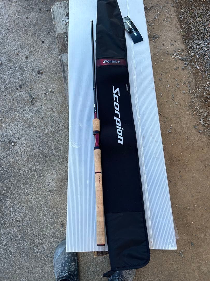 シマノ　スコーピオン2704 グリップのみ