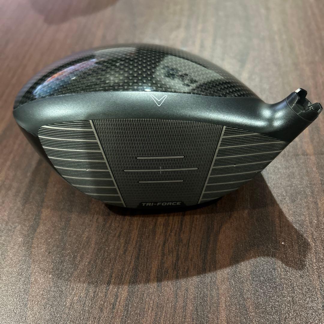 ほぼ未使用品 キャロウェイ クアンタム MAX 10.5° ヘッド