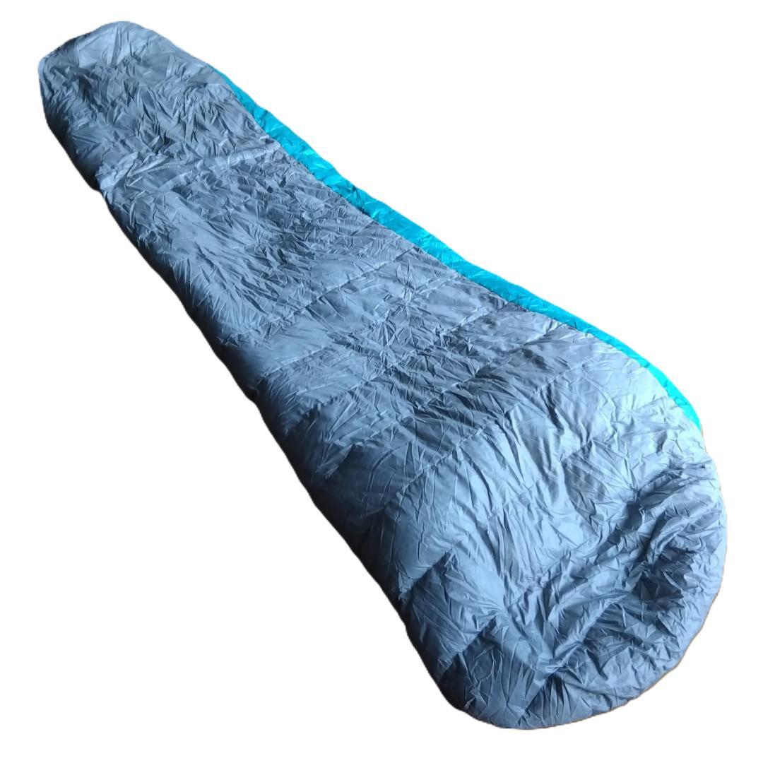 シュラフ 寝袋【ZONE 秀山荘】スーパーダウン600 登山 冬山 キャンプ