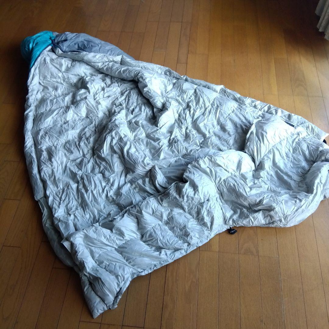 シュラフ 寝袋【ZONE 秀山荘】スーパーダウン600 登山 冬山 キャンプ