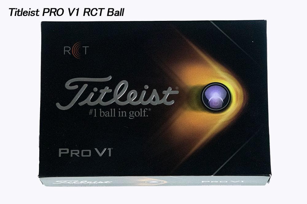 新品・未使用/Titleist PRO V1 RCT Ball/1ダース