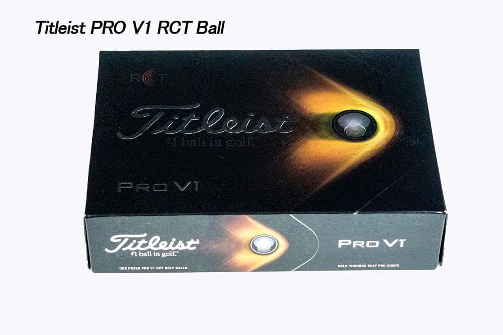 新品・未使用/Titleist PRO V1 RCT Ball/1ダース