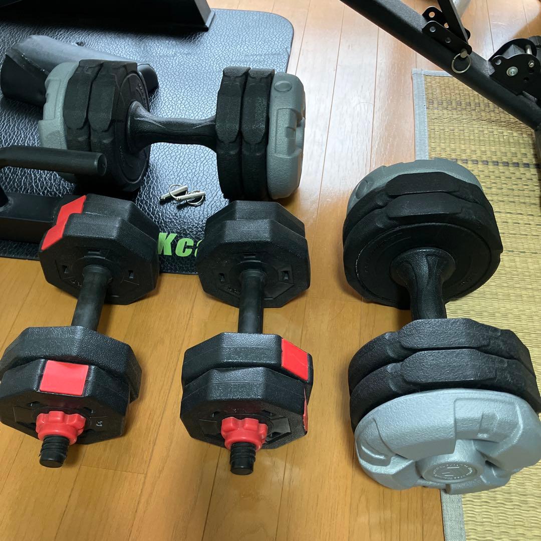 BangTangleLi 懸垂バー ＆　MadBull ベンチ