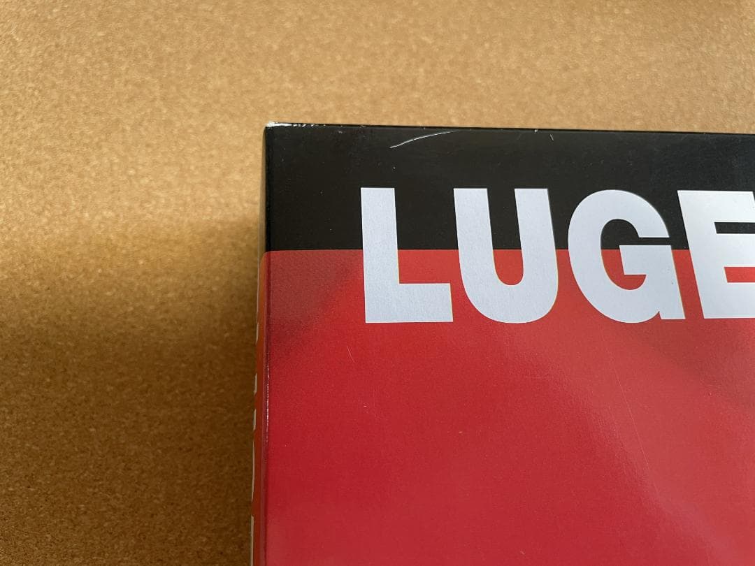 LUGER P08 ガスガン 未使用品