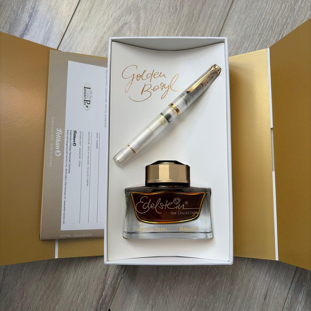 筆記具 Pelikan Classic M200 & Edelstein