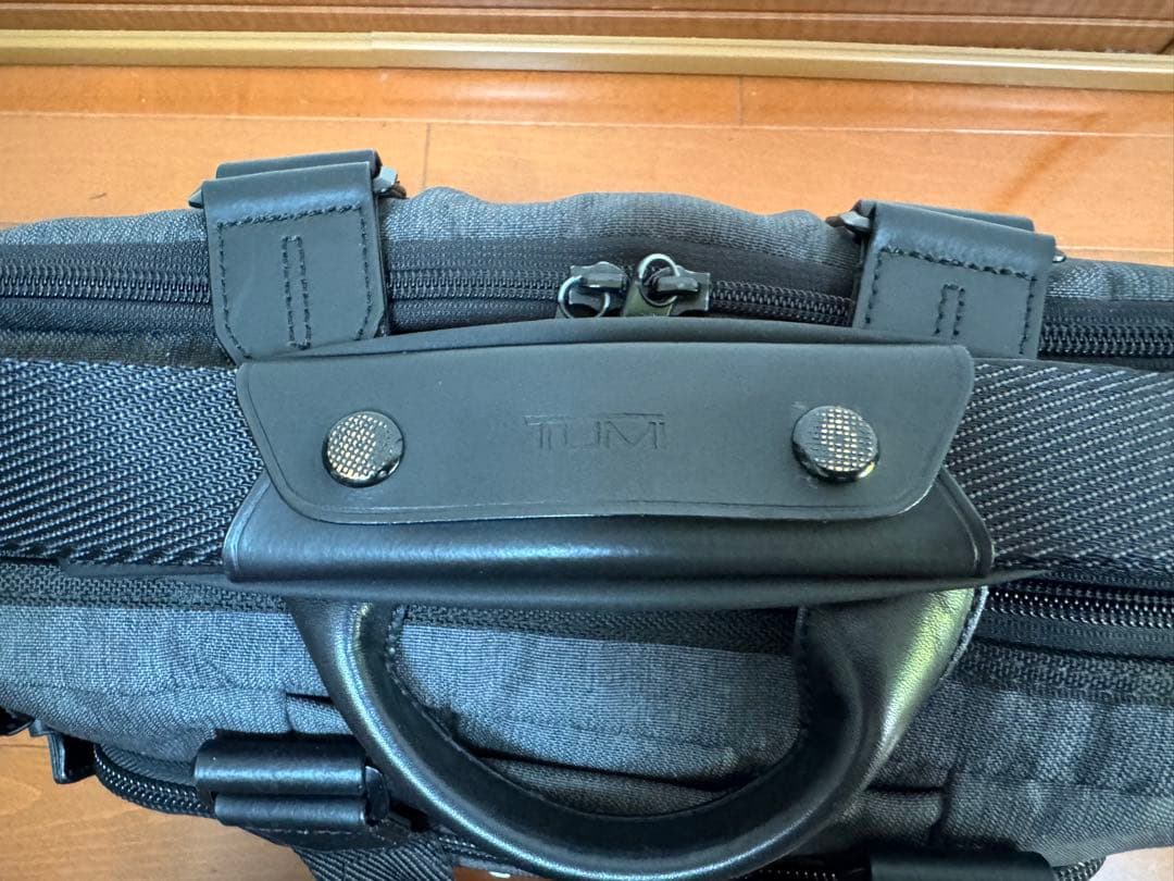 TUMI ブリーフケース ALPHA BLAVO オールバニ