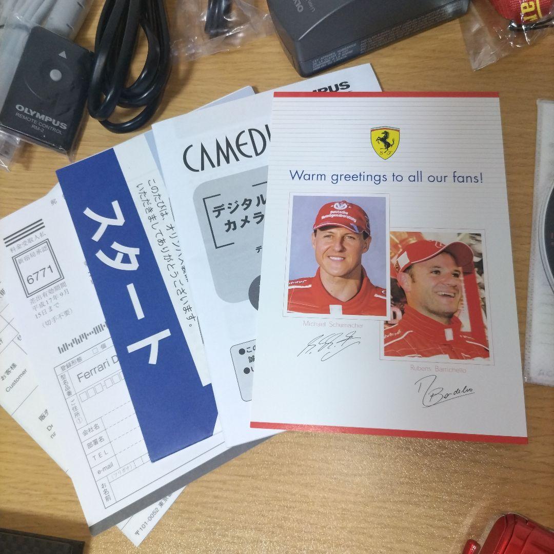 オリンパス フェラーリデジタルモデル2003 Ferrari ほぼ無傷に近い美品