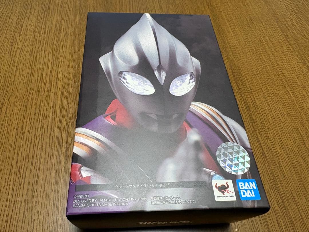 未開封　S.H.Figuarts ウルトラマンティガ　マルチタイプ