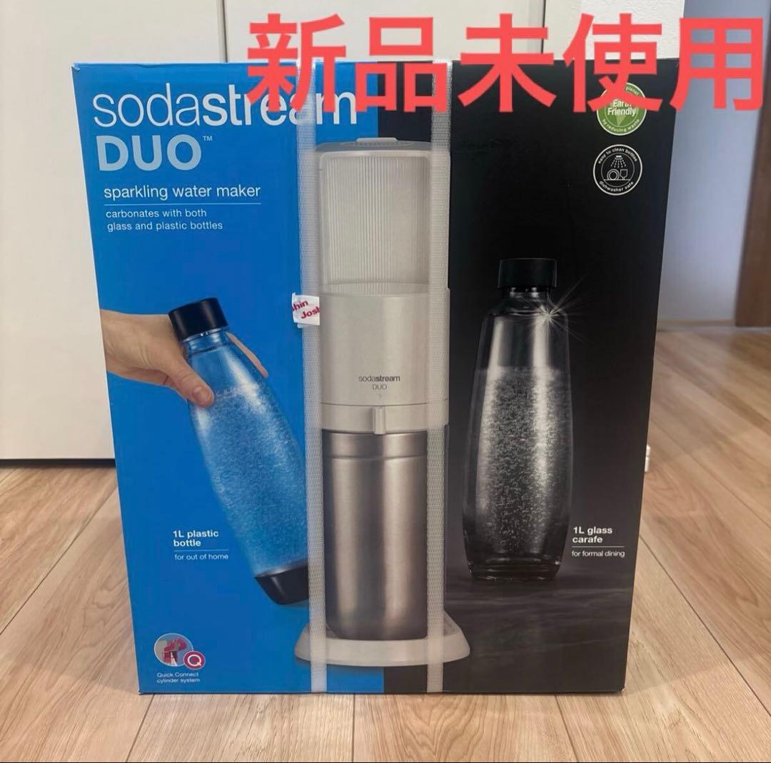 sodastream DUO 炭酸水メーカー 新品未使用
