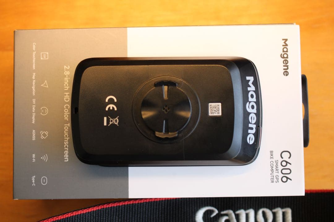 Magene C606 サイクルコンピューター本体