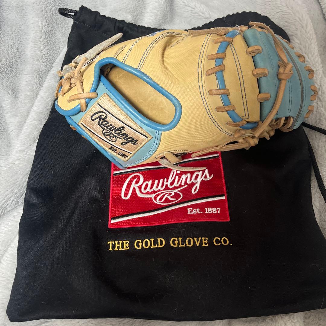 Rawlings 硬式キャッチャーミット 海外限定モデル