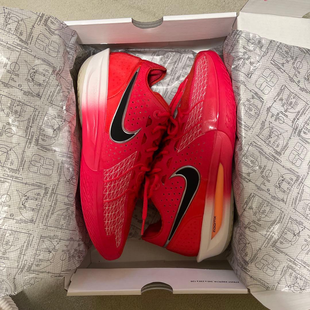 お値下げNike GT Cut3バスケットボールシューズ レッド29㎝