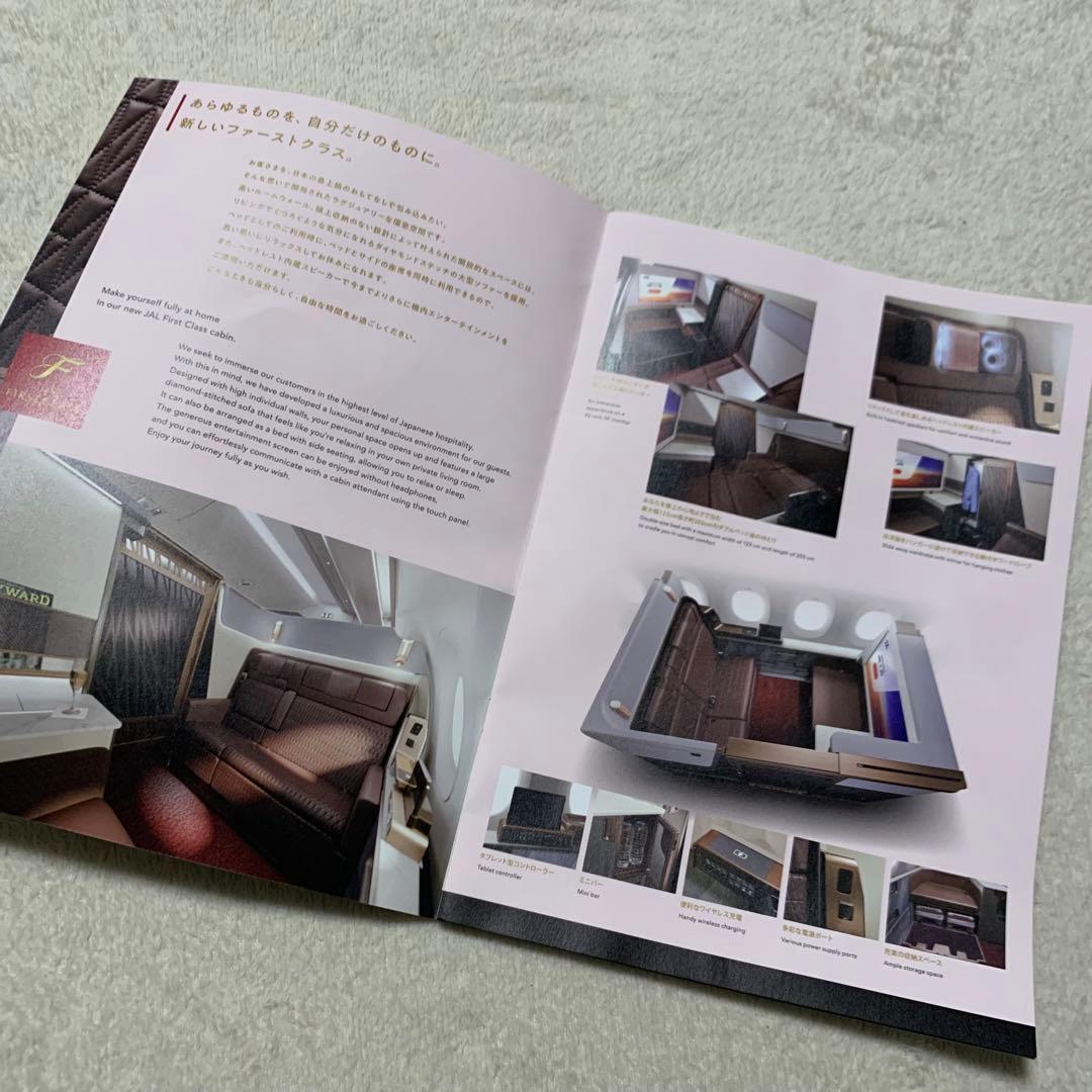 【1点限り】JAL A350-1000羽田-NY初便限定記念品　新品未使用