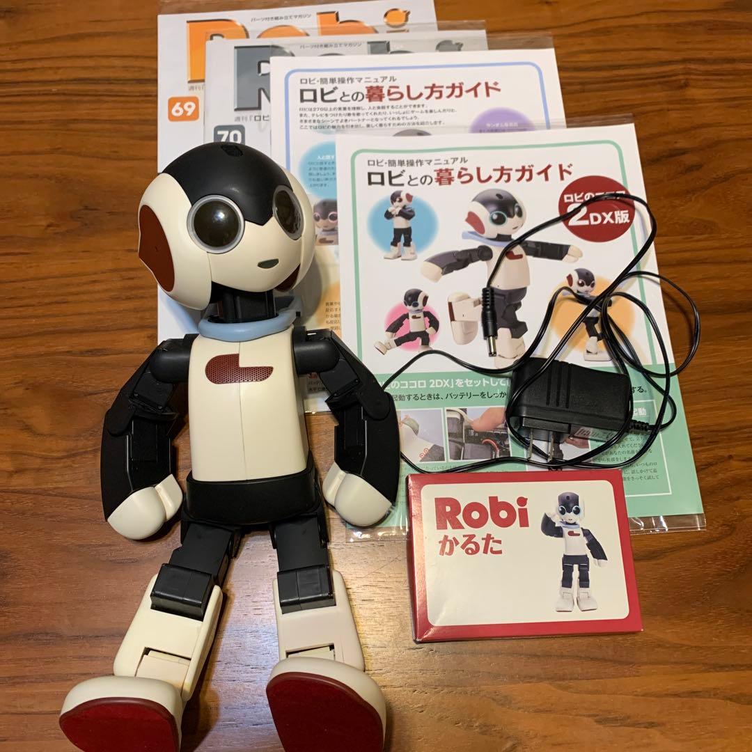 瀧*守様 初代ロビ　動作確認済み完成品「ロビのココロ2DX」版　オーナー名を登録