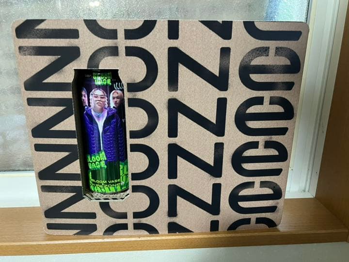 BLOOM VASE✖️ZONEコラボ缶