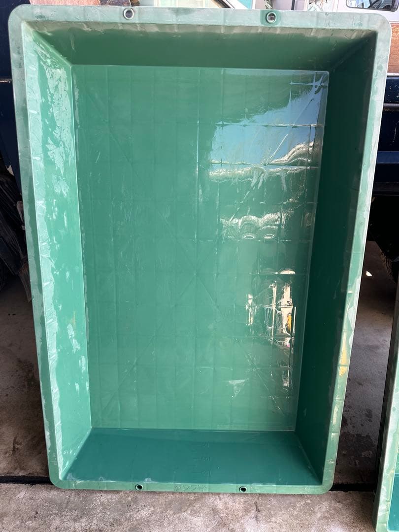 【希少サイズ】タフブネ特大 トロ舟 タライ 生簀 神奈川県横浜市引き取り限定