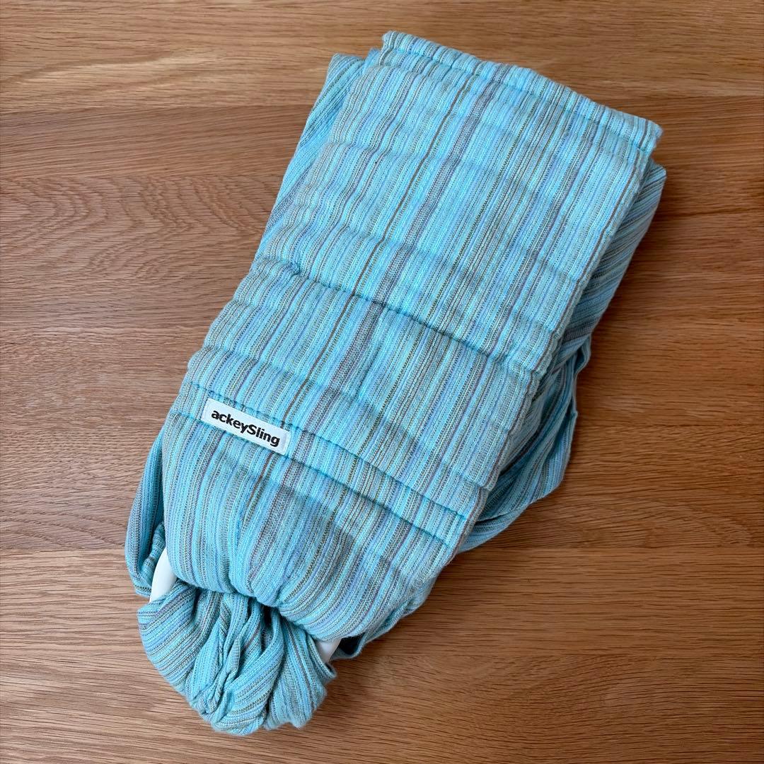 あつきースリング オリジナル 天色(トコちゃん首まくら付き)