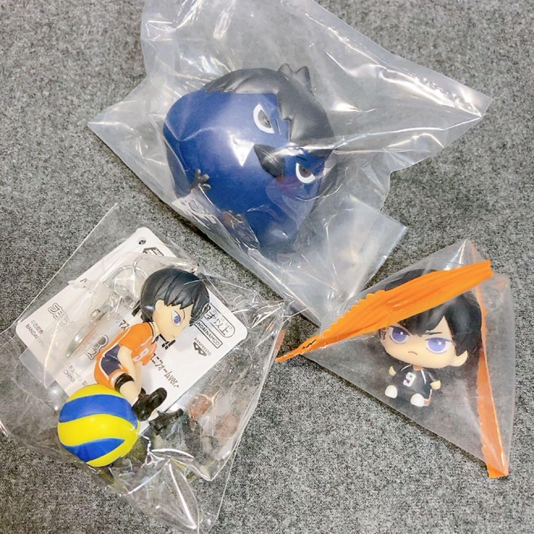 14点 ハイキュー 影山飛雄 フィギュア ぬいぐるみ マスコット まとめ売り