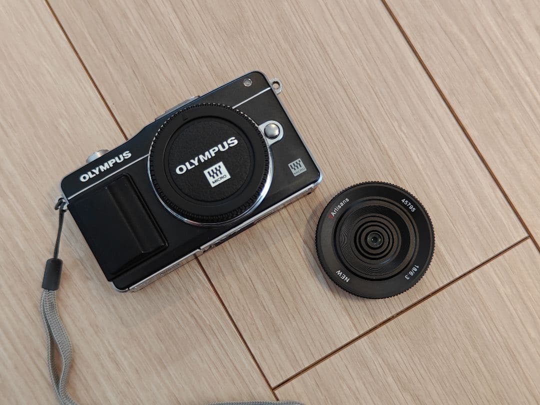 美品 Olympus E-PM2 レンズ付