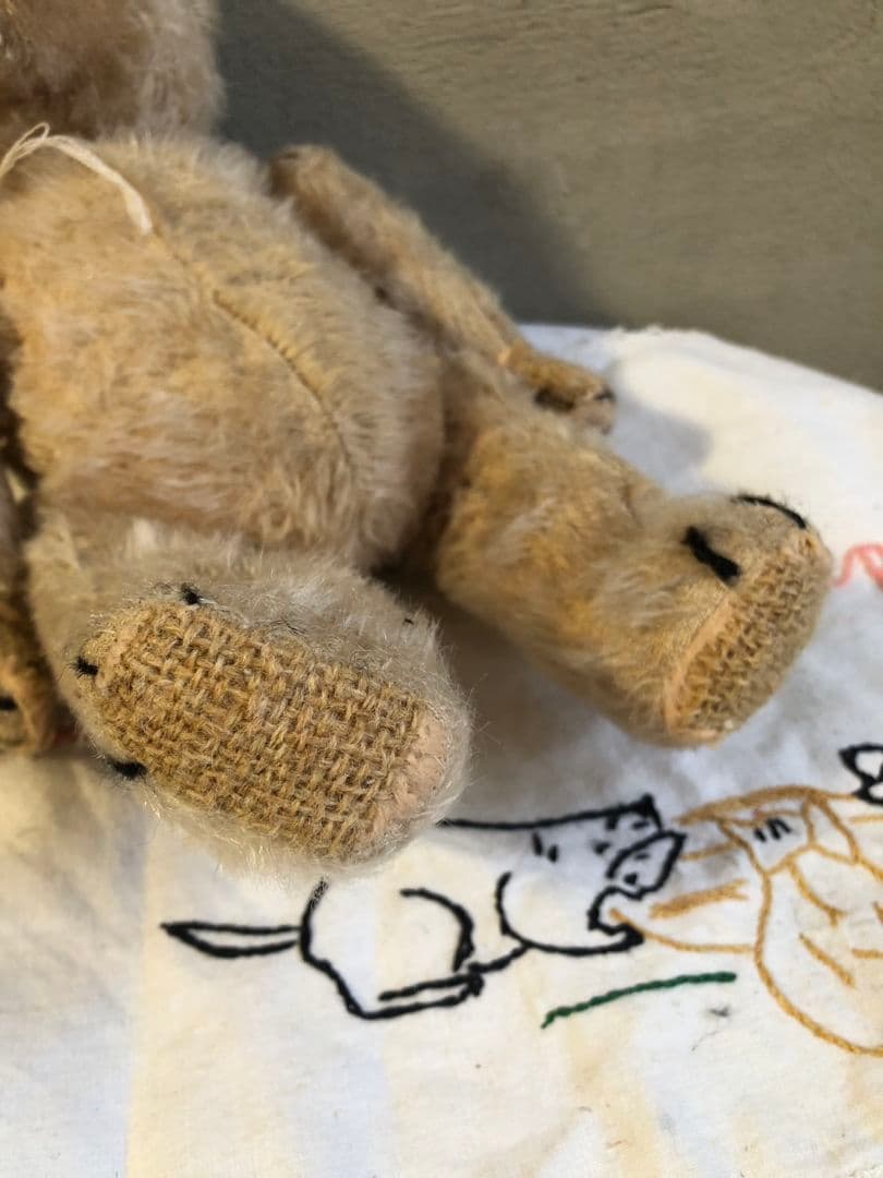 アンティーク ドイツ製 テディベア テディ