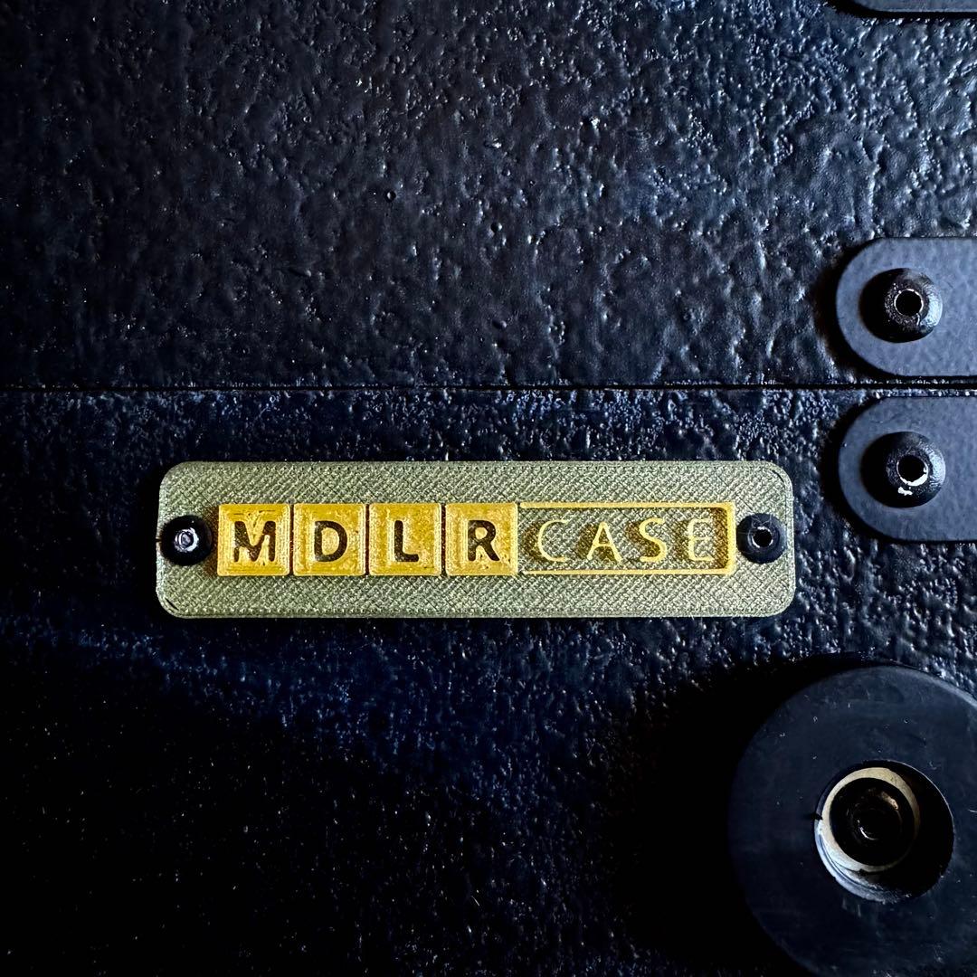 MDLR Eurorackcase 12U 104HP モジュラーシンセ ケース