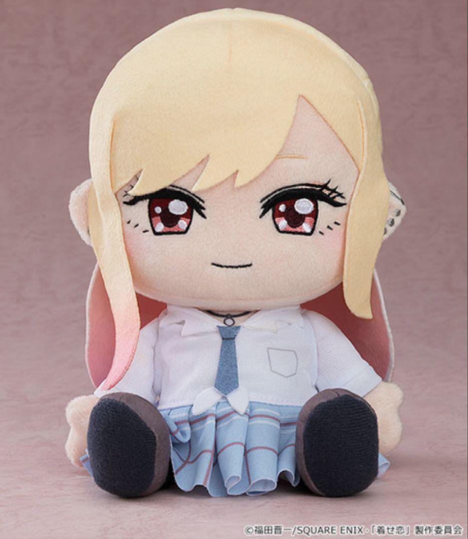 【匿名配送】その着せ替え人形は恋をする ぬいぐるみ 喜多川海夢