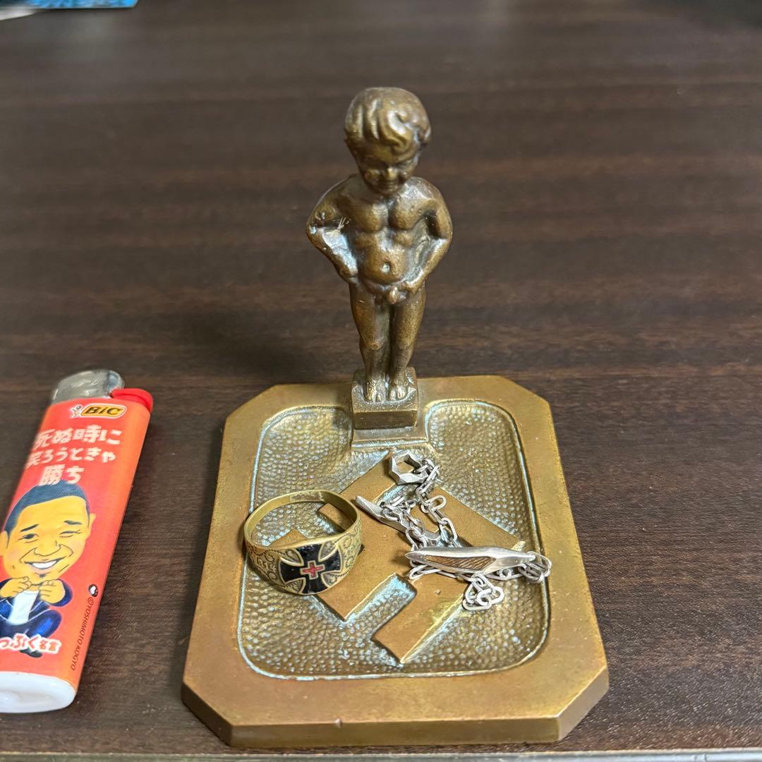 アンティーク小物入れ