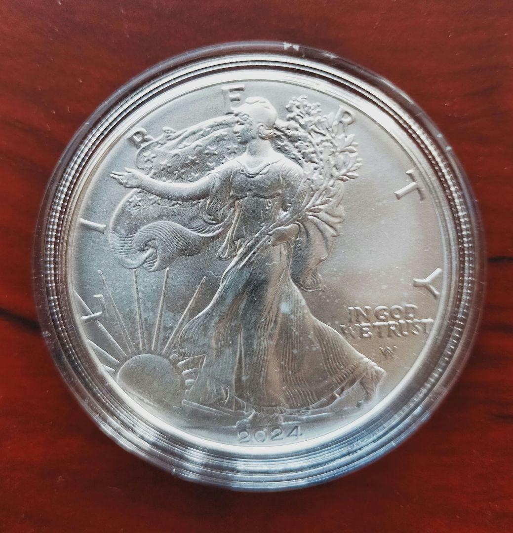 2024年 アメリカンイーグル シルバー