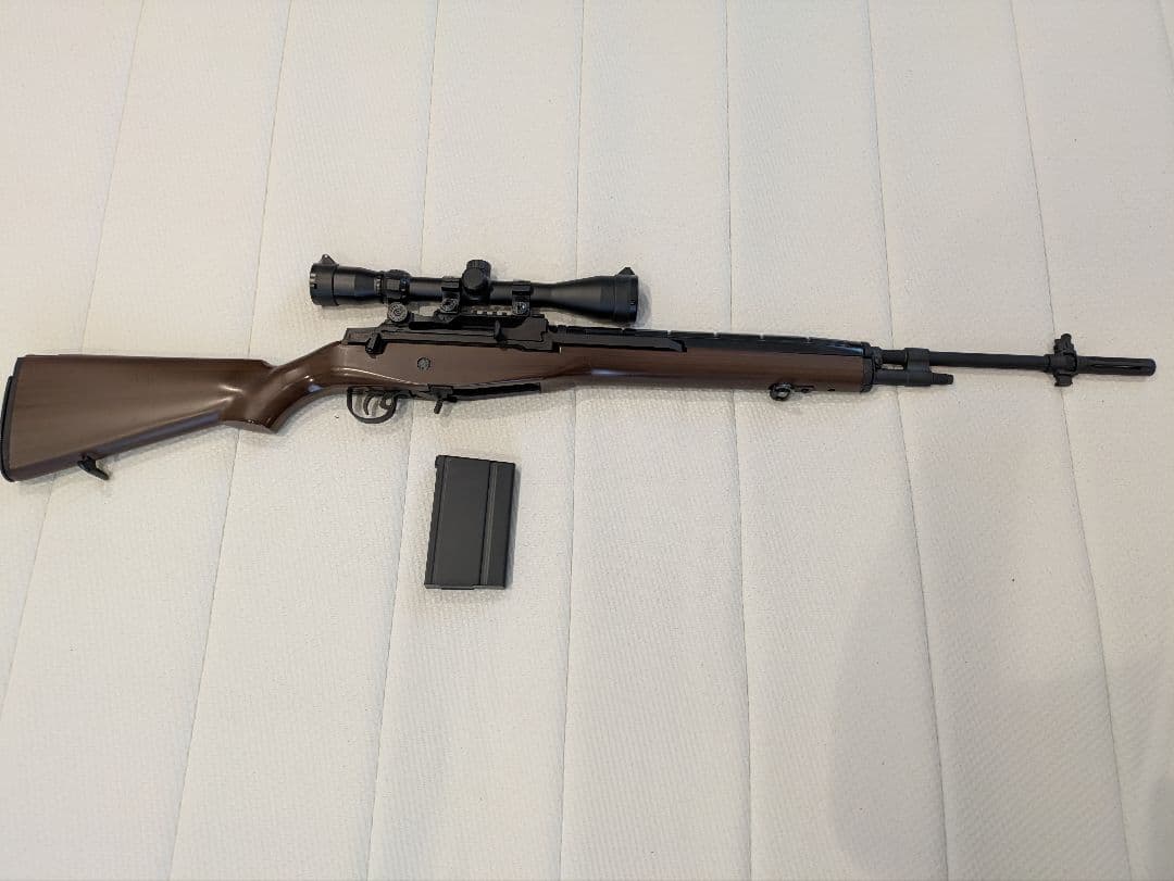 東京マルイ M14 ウッドタイプストックVer.【純正箱無し】