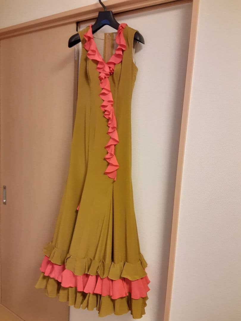 フラメンコ発表会の衣装