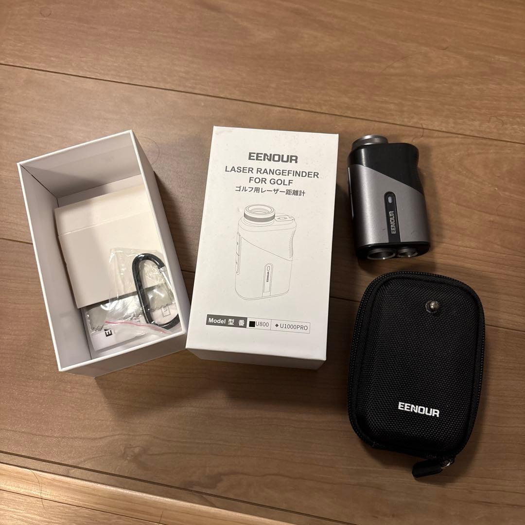 EENOUR U800 ゴルフ用距離計 キャリングケース付き