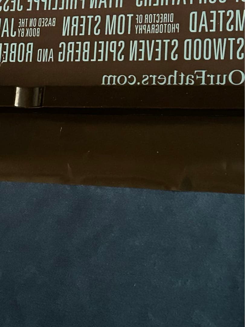 父親たちの星条旗、ジョーカー、USオリジナル映画ポスター、ポスターフレーム2点