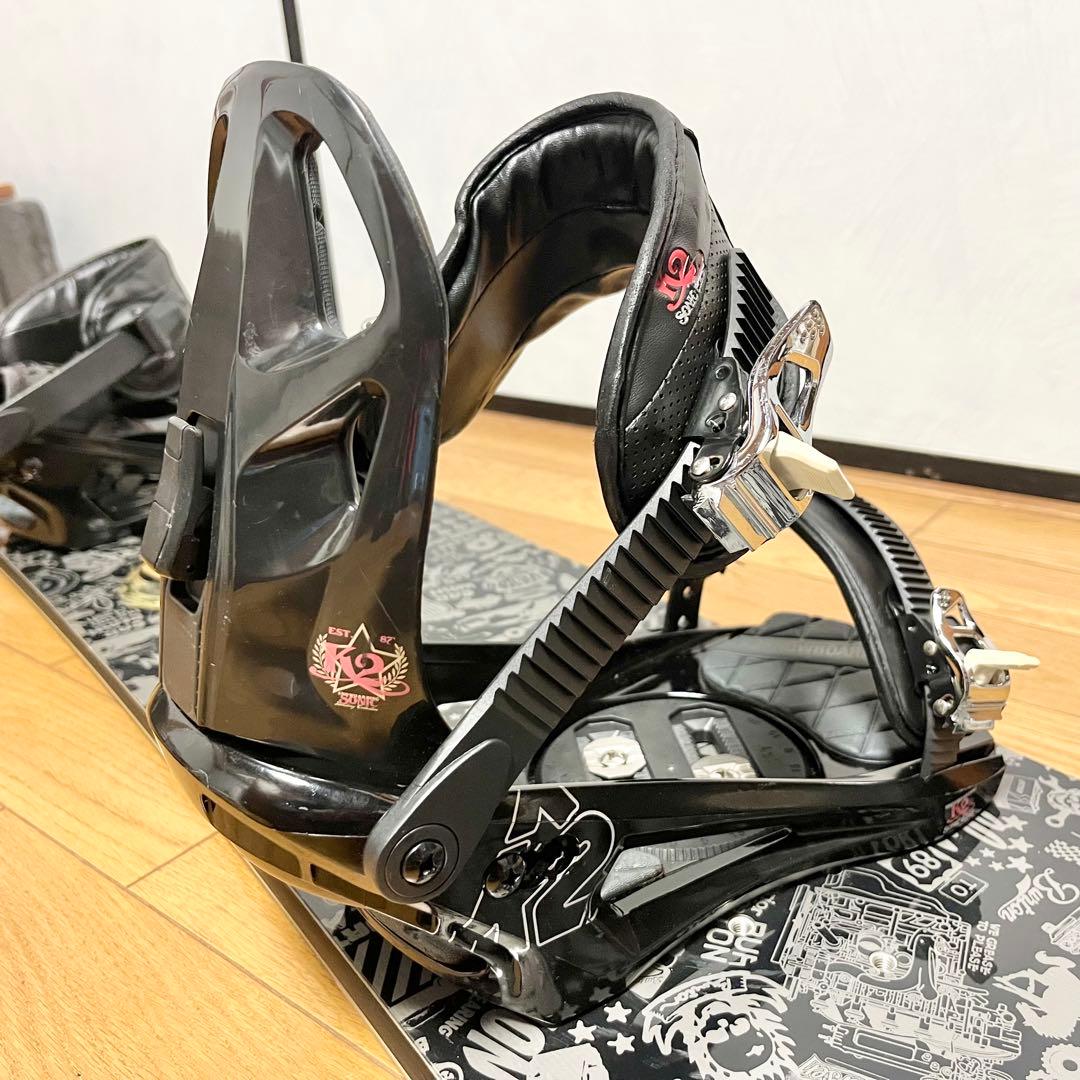 BURTON CLASH 【155㎝】+K2 SONIC ２点セット