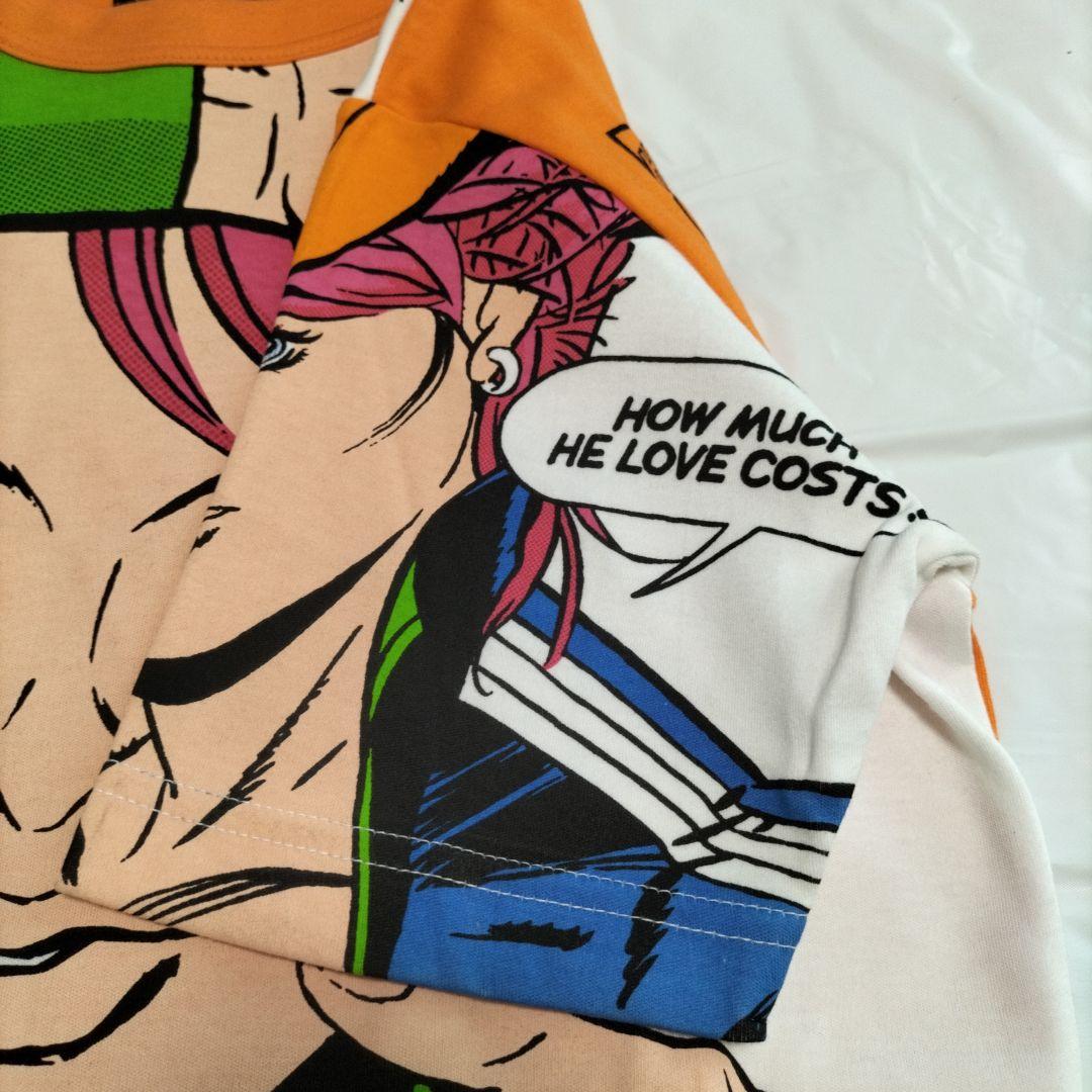 LEMONed コミックスタイル Tシャツ アメコミ風　hide　ヒデ