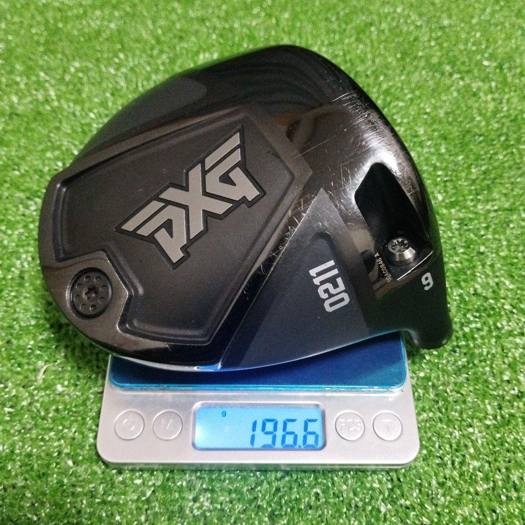 【全国送料無料】PXG 0211 9.0° ドライバーヘッドのみ