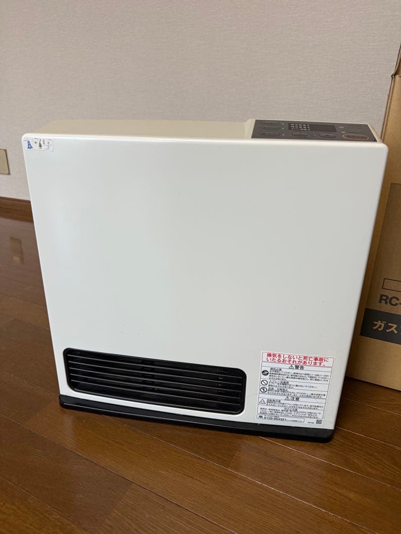 Rinnai RC-N356E ガスファンヒーター