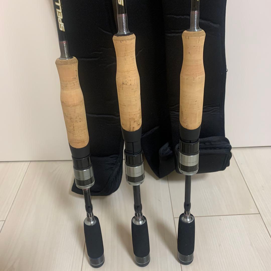 you　スペルバウンドコア3本セット