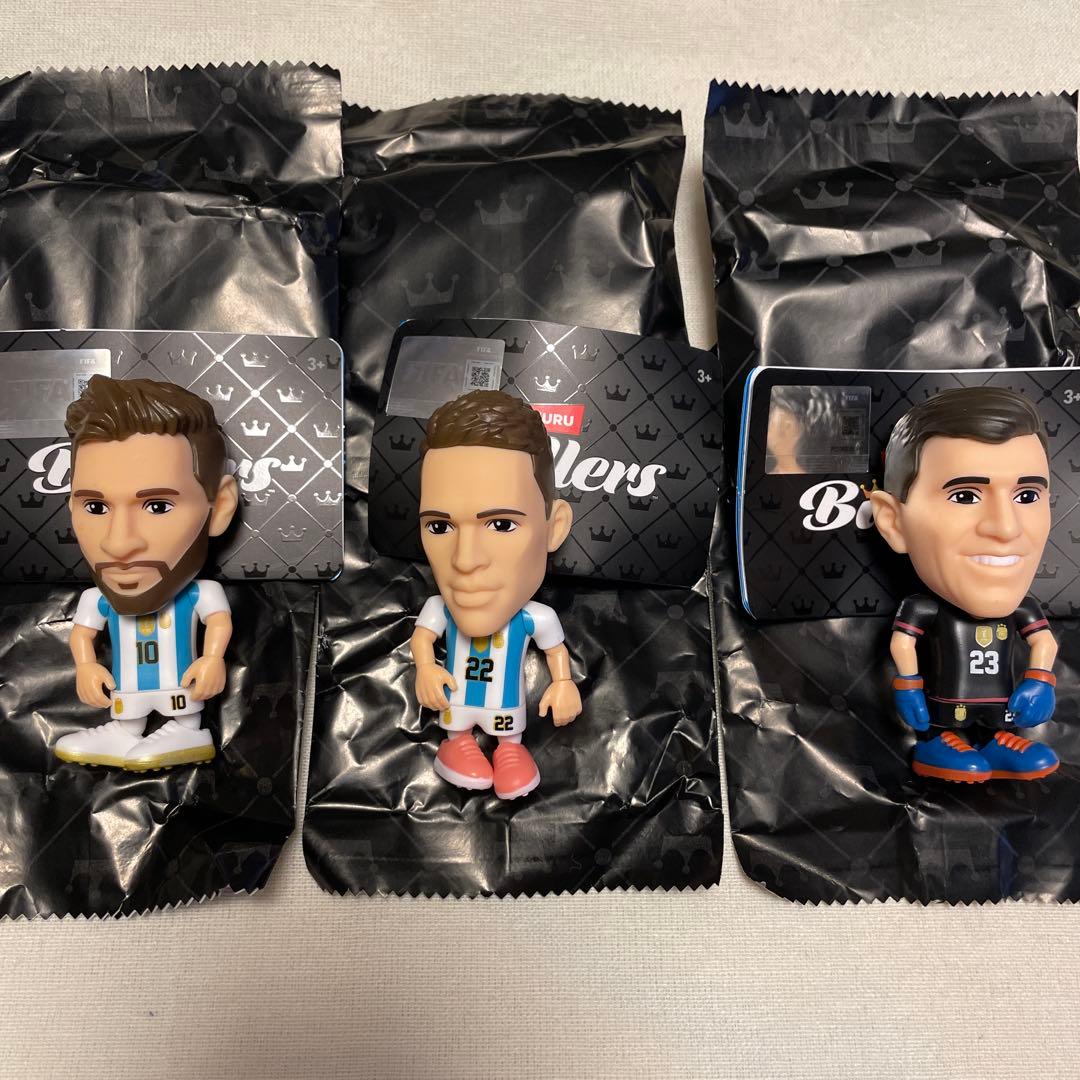 ZURU FIFA Ballers アルゼンチン代表　3セット