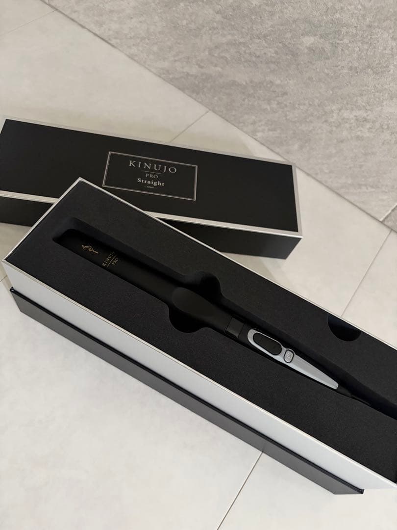 KINUJO Proストレートヘアアイロン