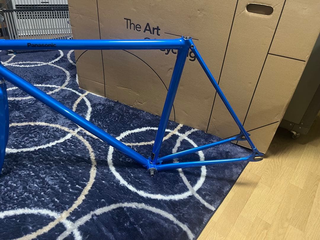 Panasonic 競輪フレーム